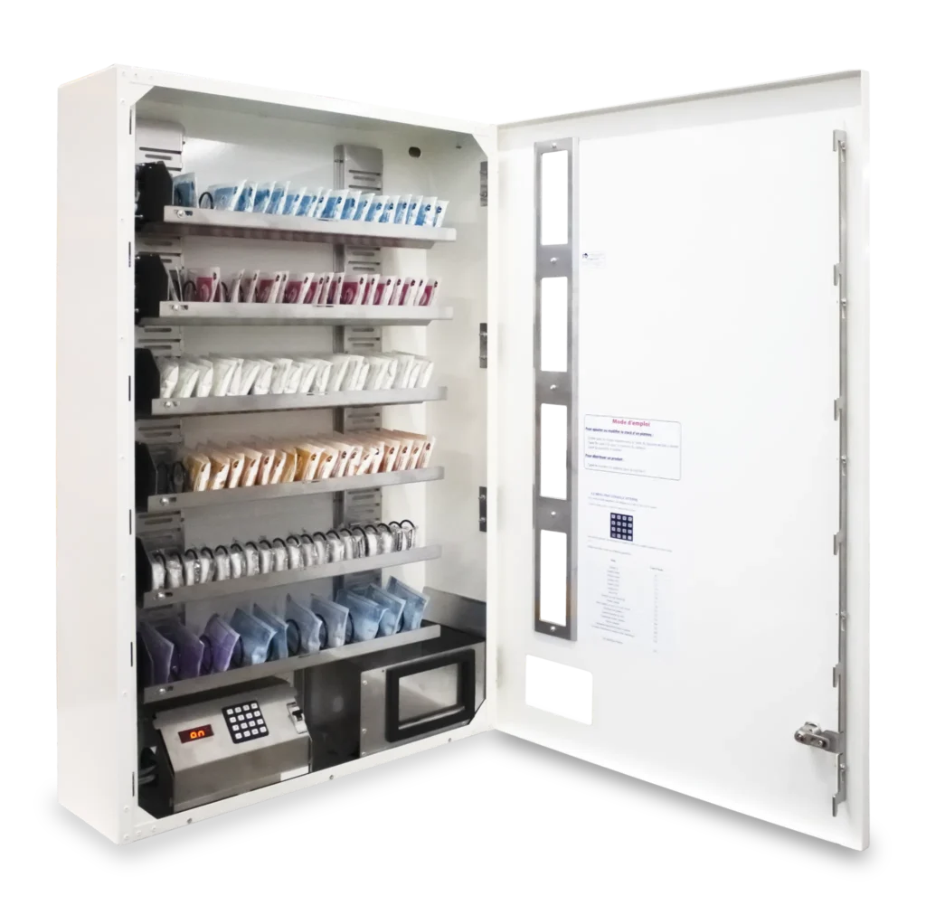 Distributeur de lessive à sprirales